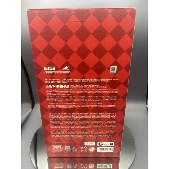 LET’S CHECK MATE - THE MONSTERS Series-Vinyl Plush Doll FIRM on Price - Picture 7 of 10